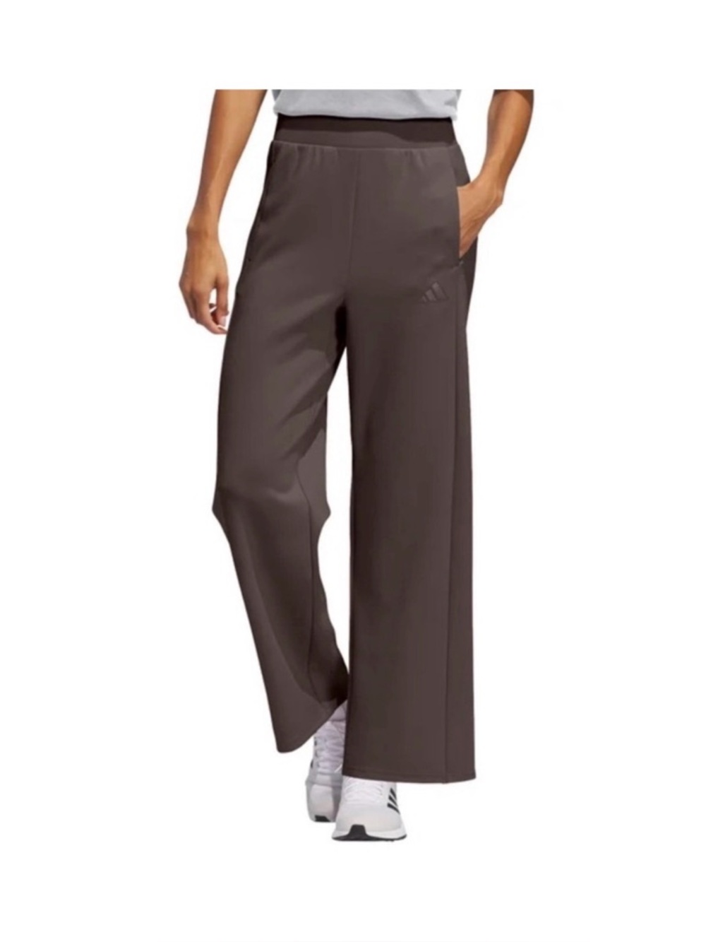 Adidas wide leg pants size large inseam 29”